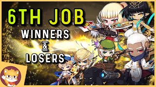 All 6th job Winners and Losers  Part 9  MapleStory [upl. by Tu399]