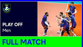 Full Match  Halkbank ANKARA vs Grupa Azoty KĘDZIERZYNKOŹLE  CEV Champions League Volley 2024 [upl. by Pappas962]