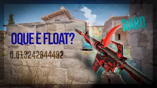 😯OQUE É FLOAT   CS 2  CSGO [upl. by Lyrej]