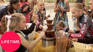 Dance Moms Bonus Chocolate Fountain Surprise Season 6 Episode 26  Lifetime [upl. by Yatzeck473]