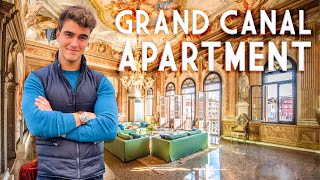 LUXURY APARTMENT FOR SALE ON CANAL GRANDE VENICE  APPARTAMENTO IN VENDITA VENEZIA [upl. by Tris99]