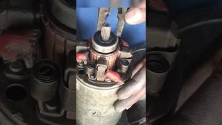 Fix car self starter 2024 CarStarterFixDIYStarterRepairCarRepairStarterMotorRepair [upl. by Thevenot]