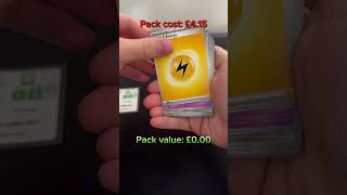 This has been my best pack  Pokemon shrouded fable booster pack opening [upl. by Shantha]