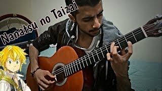 Nanatsu no Taizai Opening 1 on Fingerstyle by Vitor Almeida [upl. by Annair]