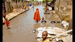 Maiduguri Flood 2024 Extreme flood in History Nigeria [upl. by Salkin]