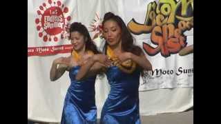 LOCO MOCO SUNSET FEEL THE MANA 2013 Hula ⑫ [upl. by Ahtnama]