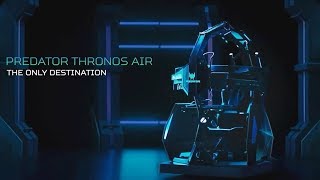 ИГРОВОЕ КРЕСЛО С МАССАЖЕМ и МОНИТОРАМИ Acer PREDATOR Thronos Air [upl. by Aniratac]