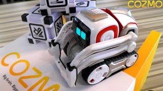 Cozmo  Day 1 Unboxing Ankis New Robot Cozmoments [upl. by Nodyroc547]