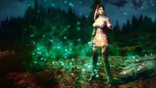 Одежда Valkyrie из игры Black Desert для Skyrim rus and eng versions [upl. by Andria200]