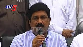 AP EAMCET Results 2016 Released by Ganta Srinivasarao  TV5 News [upl. by Aneeroc]