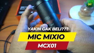 Review Mic Mixio MCX01 Untuk Youtuber Pemula Terbaik Dikelasnya  ASTINA BOYS [upl. by Smiga]