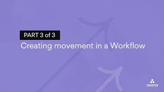 Creating movement in a Workflow PART 3 of 3 [upl. by Lleinnad22]