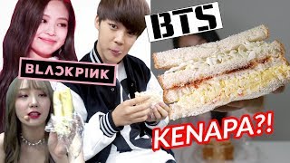 Kenapa Idol Korea Tergilagila dengan Sandwich ini [upl. by Kipton]