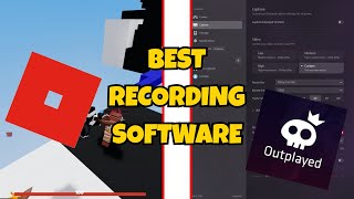 The BEST Recording Software for LowEnd PCs Outplayedtv 1080p60 FPS  No Lag [upl. by Macey]