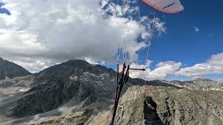 Paragliding Antholz Italy [upl. by Mailliw]