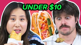 Aussies Try Each Others Cheap Work Lunches [upl. by Enyt]