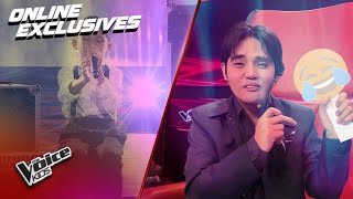 The Voice Kids Coach Pablo is all tears and laughs over Mark Punay EXCLUSIVE [upl. by Ahcilef]