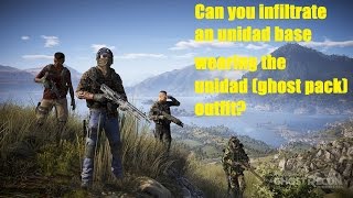 Does The Unidad outfit make you unspottable to unidad  Ghost Recon Wildlands [upl. by Letha]