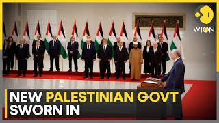 US welcomes formation of new Palestinian autonomy government  World News  WION [upl. by Naelcm]