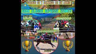 Hipico Santa Ana Ctes Domingo 02 de junio [upl. by Alis]