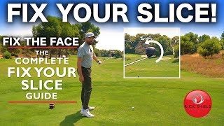 FIX YOUR SLICE FOREVER START WITH THE CLUBFACE [upl. by Bathulda]