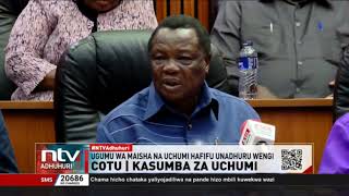 Atwoli Kuzorota kwa uchumi kunachochea magendo [upl. by Asilenna]