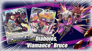 Diabolos quotViamancequot Bruce  Deck Profile  Post DBT10  Cardfight Vanguard WillDress [upl. by Det]