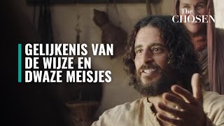 De gelijkenis van de wijze en dwaze meisjes  The Chosen  S1E6 [upl. by Lemhaj788]