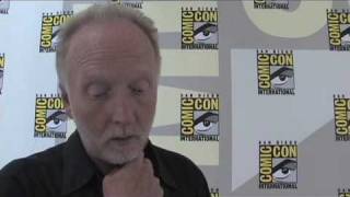 Saw IV  Tobin Bell talks Jigsaw at Comic Con [upl. by Forrer257]