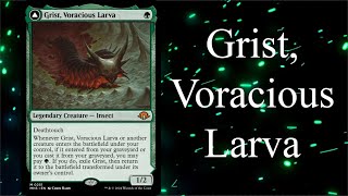 Lets Build a Grist Voracious Larva Commander Deck [upl. by Yvonner624]