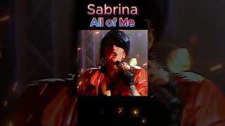 Sabrina  All of Me shorts sabrina hits italohits 80s [upl. by Phelgen]