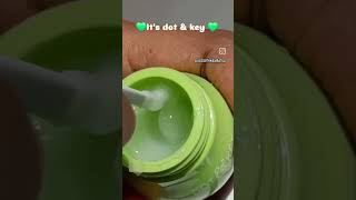 dotandkeyskincare best mosturiser 🤗cleanskin skincare letushelpyouglowinyourownbeautifulskin [upl. by Ner]