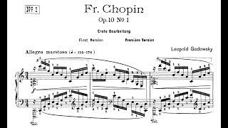 Godowsky Studies on Chopins Etudes Op10 Stanhope [upl. by Nerra]