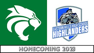 September 22 2023  Wildcats vs Eastern Hills High School Highlanders [upl. by Arlinda]