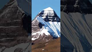 Mount Kailashmansarovarmahadev mahakal om adikailashkailash travel mahadev shorts ytshots [upl. by Erodisi22]