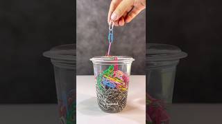 Jadi totalnya brapa gais 🤔 paperclip water experiment [upl. by Adraynek]