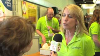 CUROXEN CEO Caroline Goodner on VegTV [upl. by Atsirtal]