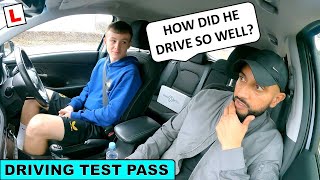 Learner Driver Demonstrates How to PASS the Driving Test [upl. by Furnary]