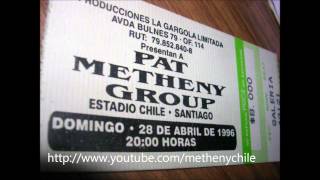 Pat Metheny Group Chile 1996  05 First Circle AUDIO [upl. by Anuahsat]