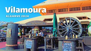 🇵🇹 Vilamoura How to walk from Quarteira – February 2024 – 4K [upl. by Eiznikam]