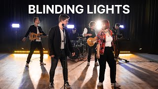 Blinding Lights THE WEEKND  Cover [upl. by Gunner]