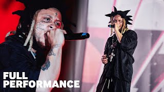 Trippie Redd  LIVE  Beach Please 2024 FULL [upl. by Meagher]