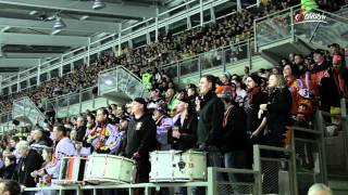 Servus TV Hockey Night Graz 99ers quotAufbruchsstimmungquot [upl. by Ayim473]