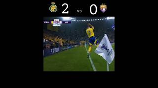 Al Nassr VS Al Ain FC UAE Ronaldo goal cristiano AlNassrSaudi CR7wasti [upl. by Mahon]