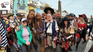 4K Brixham pirate festival 2022 ☠🏴‍☠ [upl. by Girish192]