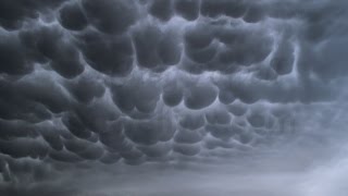 Mammatus clouds over Pretoria East [upl. by Cassil]