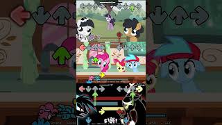 FNF Vs MLP  Elements Of Insanity Final New Update  New songs shorts short [upl. by Hershell943]