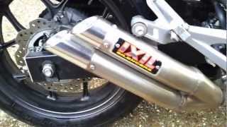 NC700S IXIL Exhaust w DB killer [upl. by Otila]