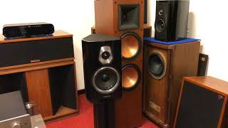 Sonus faber SONETTO 2 playing Come Fly With Me [upl. by Cummins730]