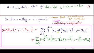 Differential Geometry 25 Differential forms  part 3 [upl. by Pavier]